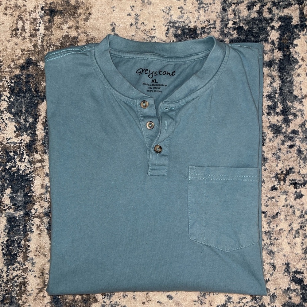 Grey Stone XL Shirt
